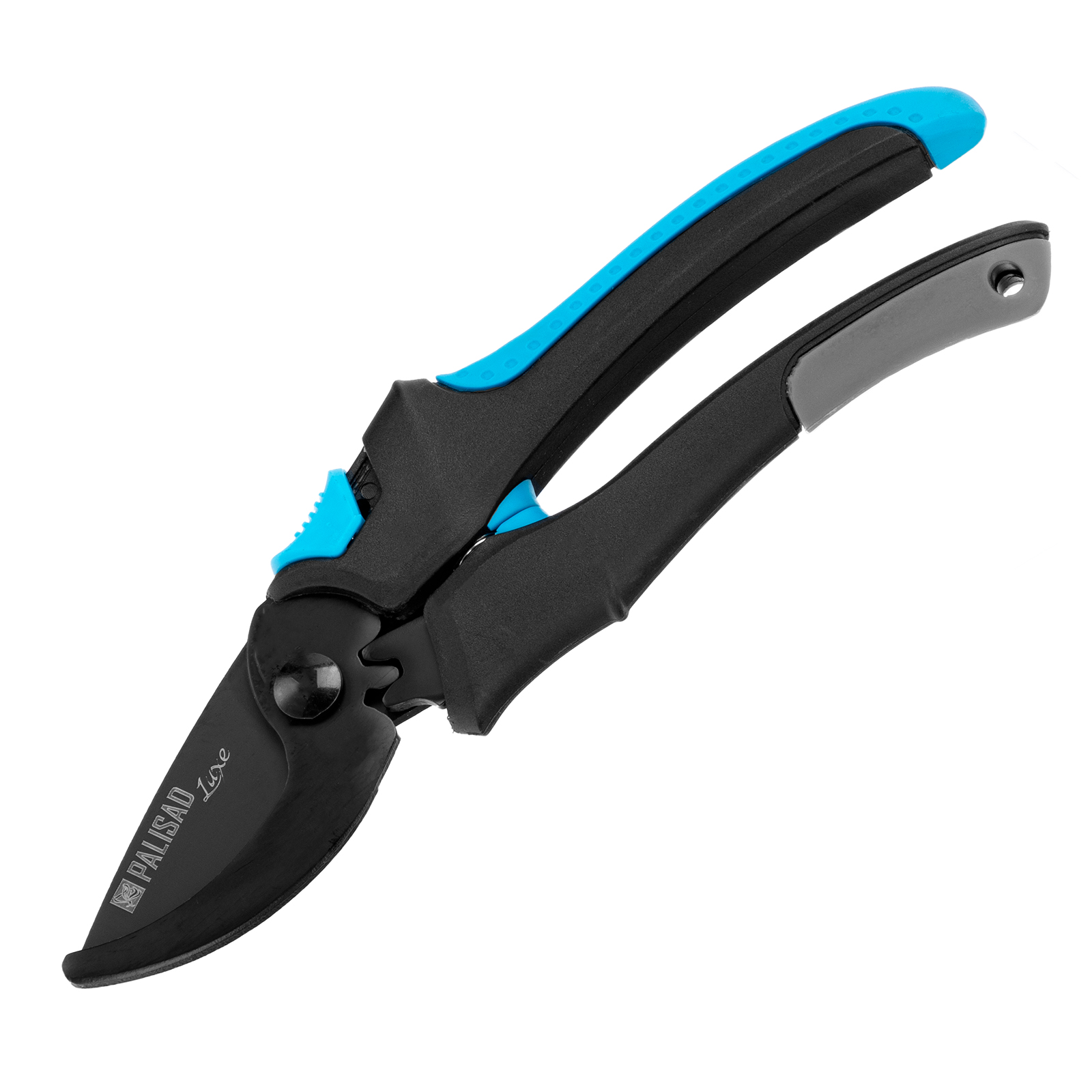 Секатор прямого реза, 215 мм, двухкомпонентные рукоятки, LUXE Palisad