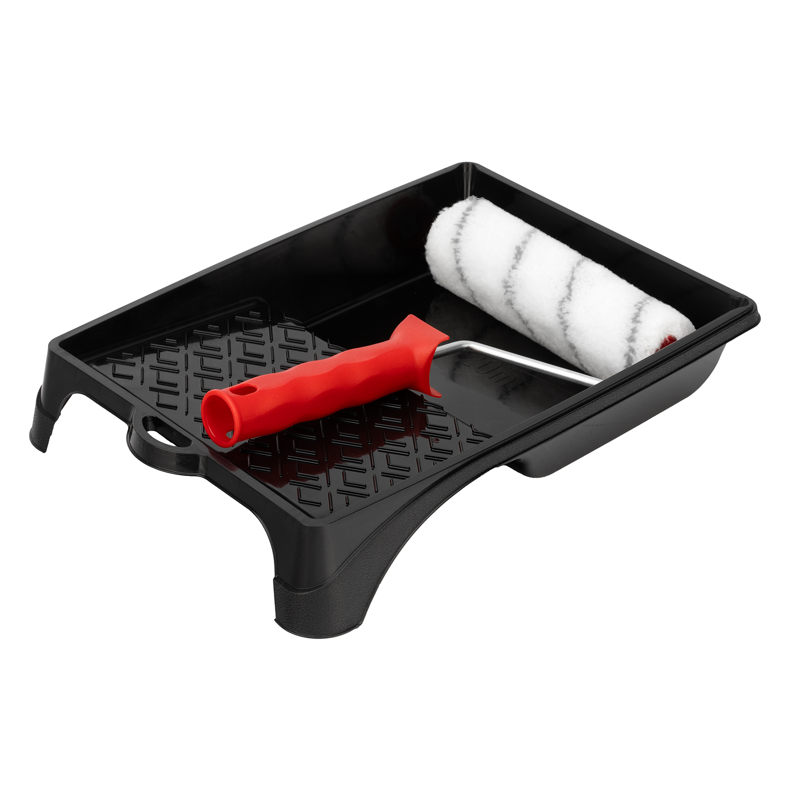 Набор, валик «Грейтекс» 180 мм, ворс 12 мм, D 36 мм, полиакрил, кювета 260 х 320 мм Matrix