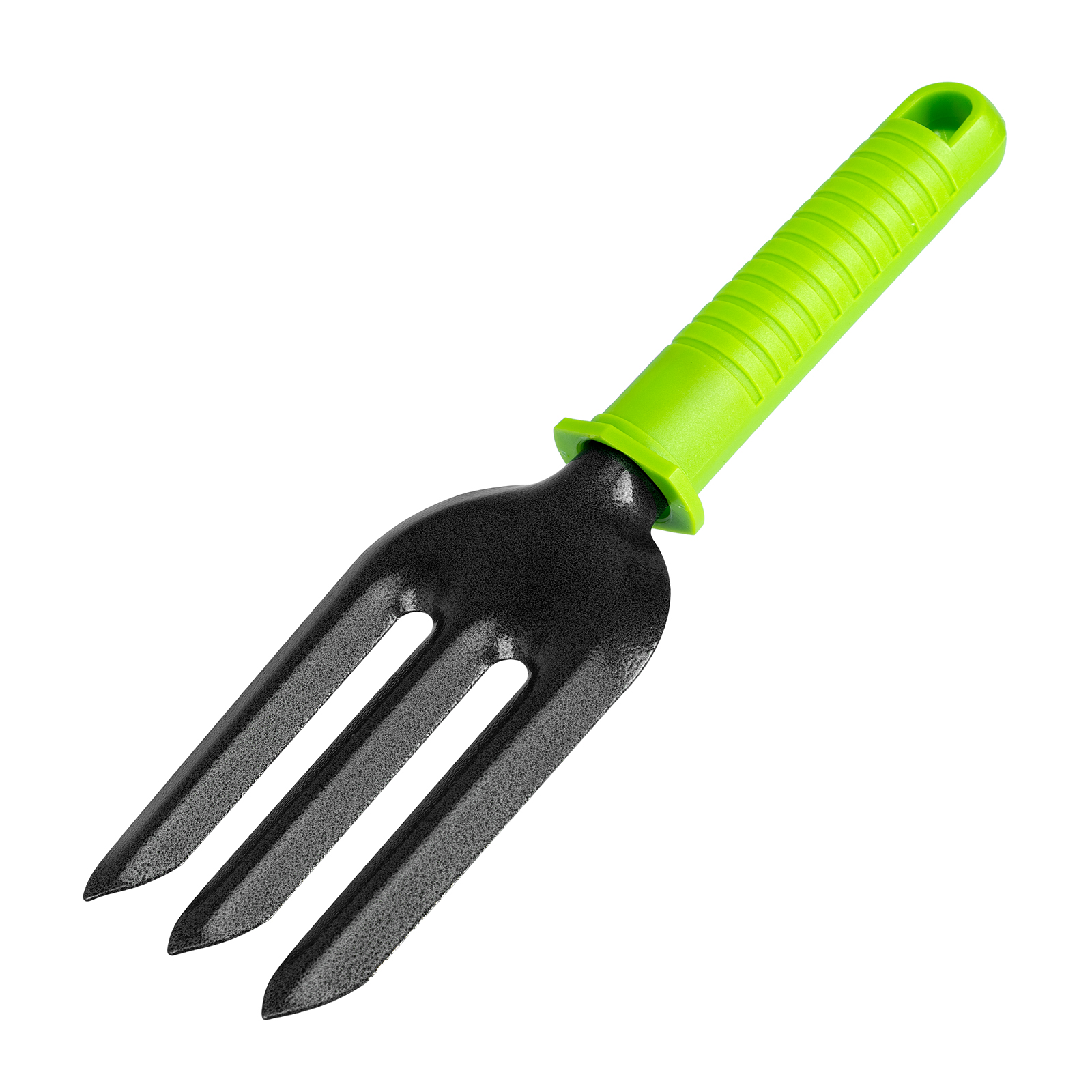 Вилка посадочная 3-зубая, защитное покрытие, пластиковая рукоятка Palisad