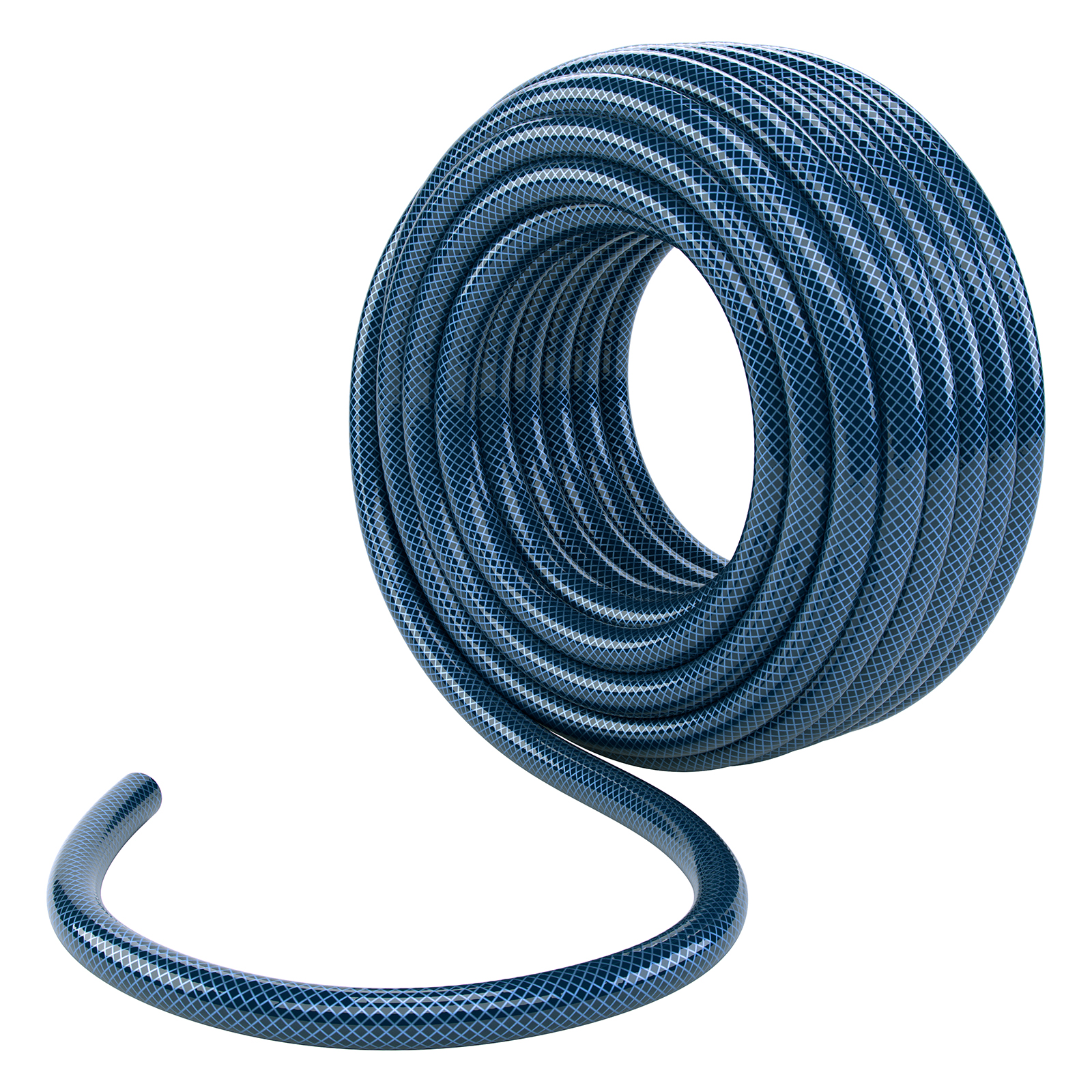 Шланг поливочный армированный ПВХ 1″, 25 м, урожайный Сибртех