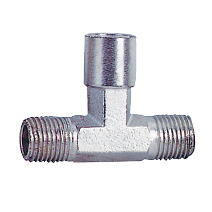 Переходник T-образный FUBAG 1/4 " M — 1/4" F — 1/4 " M