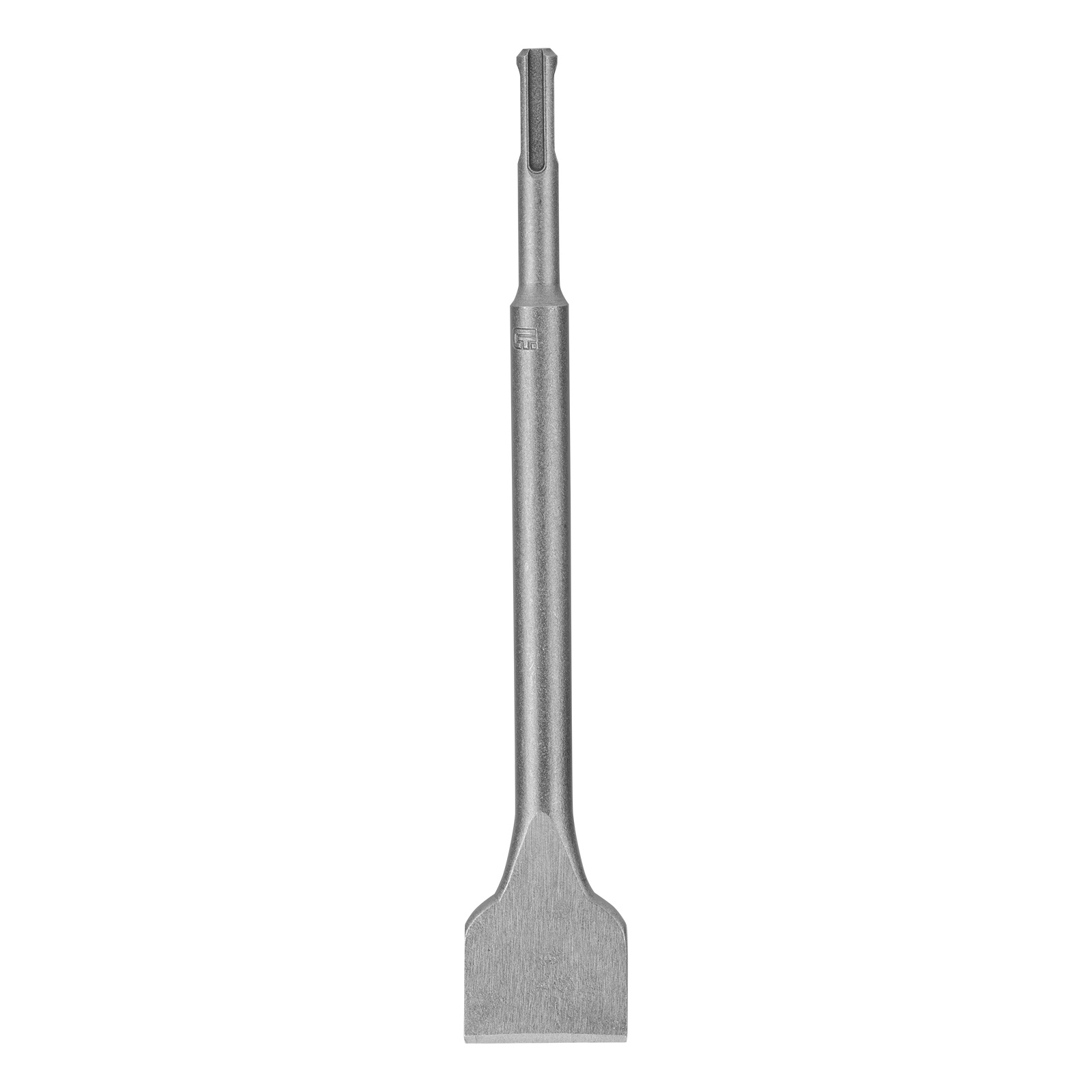 Зубило плоское, широкое, 14 х 40 х 240 мм, SDS Plus Сибртех