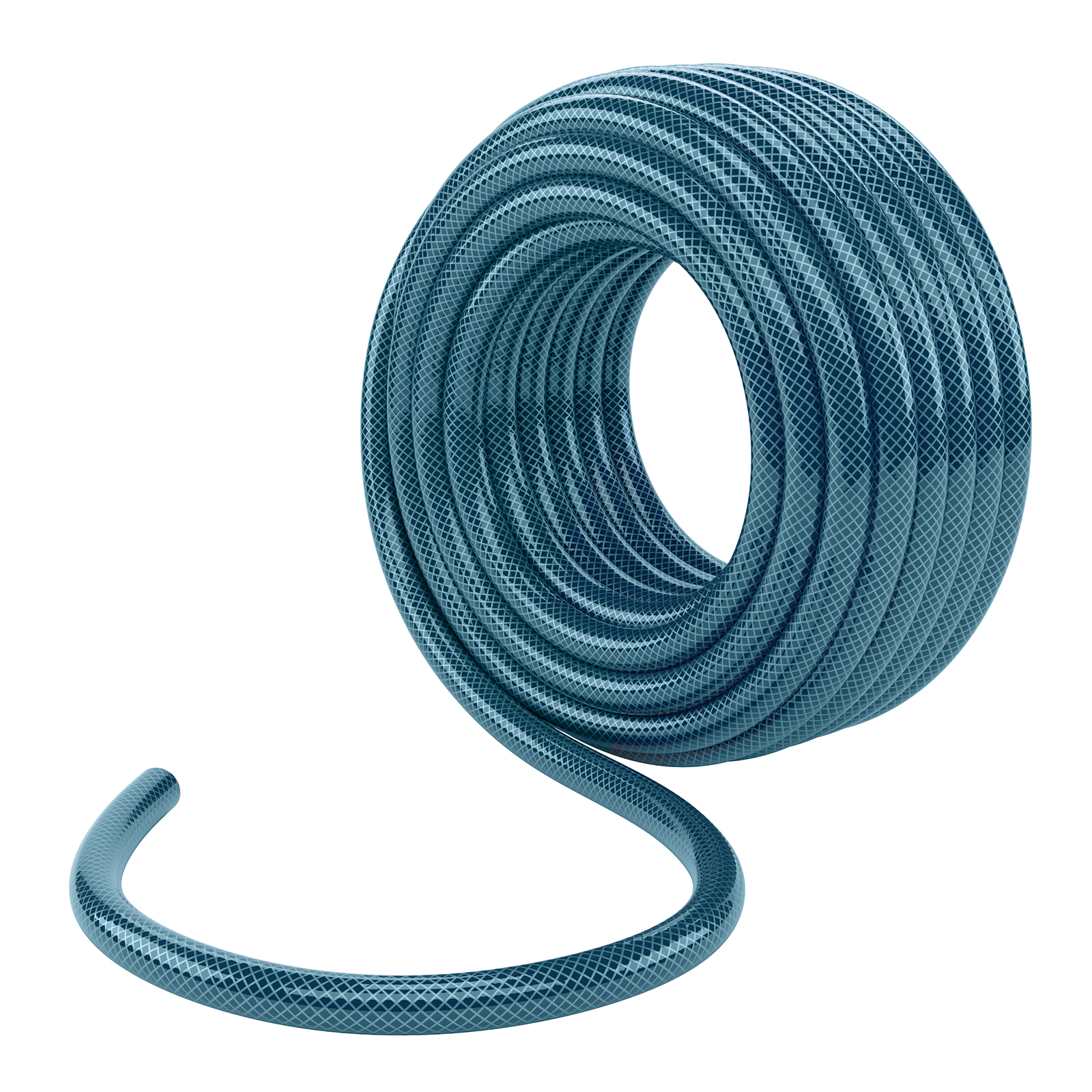 Шланг поливочный армированный ПВХ 1/2″, 15 м