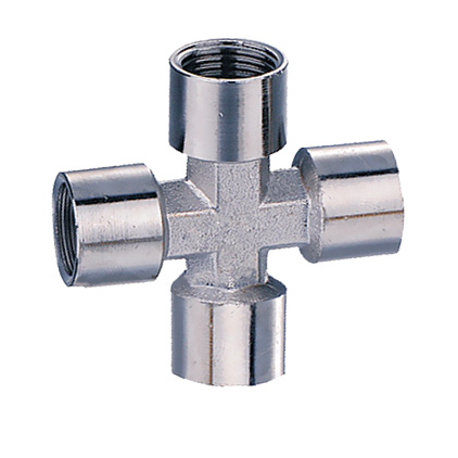 Переходник X-образный FUBAG 3/8 " F — 3/8" F — 3/8 " F — 3/8" F