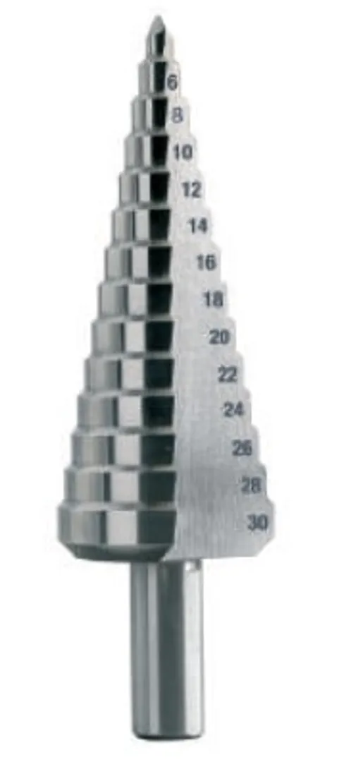 Сверло ступеньчатое HSS 4-20мм (d10mm, L85mm)