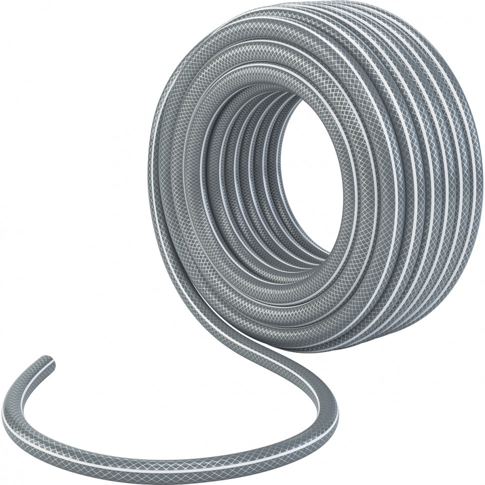 Шланг поливочный армированный, 4-х слойный, «Heavy duty», 1/2″ 50 м Luxe Palisad