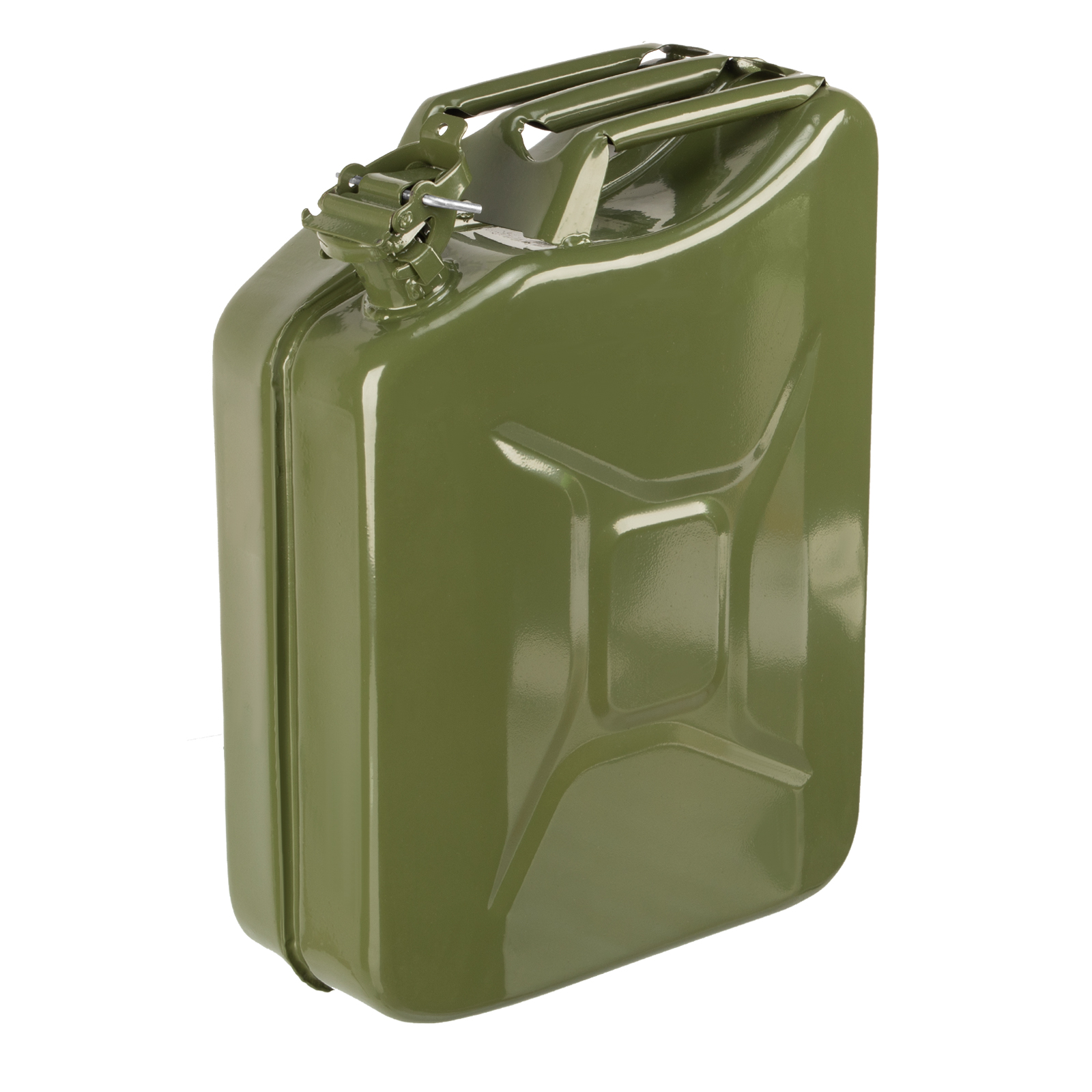 Канистра для топлива, металлическая, толщина стенок 0,8мм, 20 литров