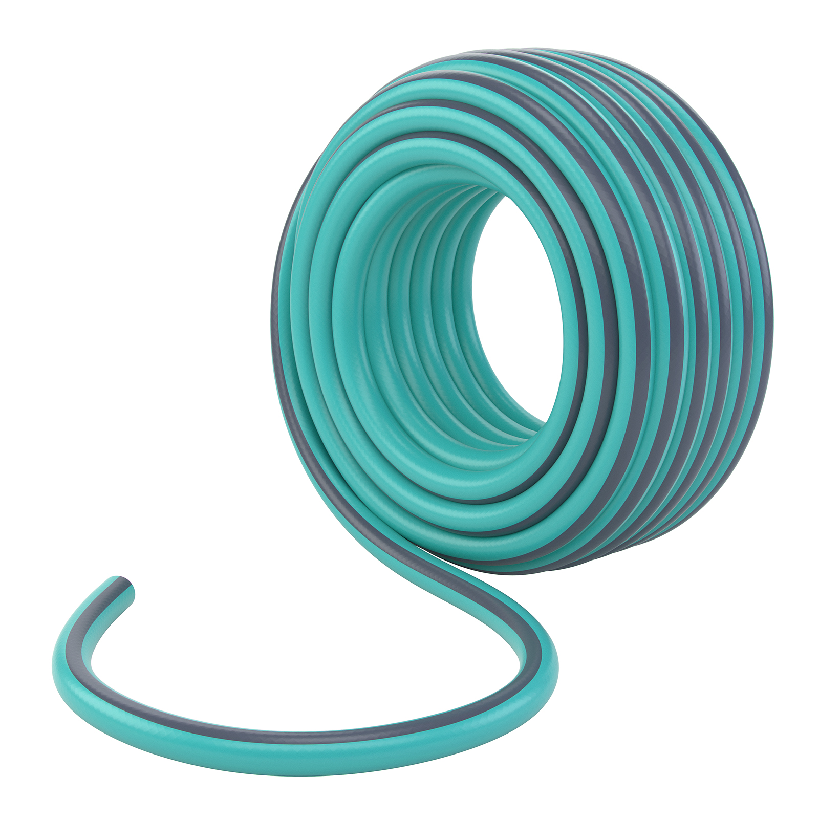 Шланг 4 слойный поливочный 1/2″, 25 м Мята, LUXE Palisad