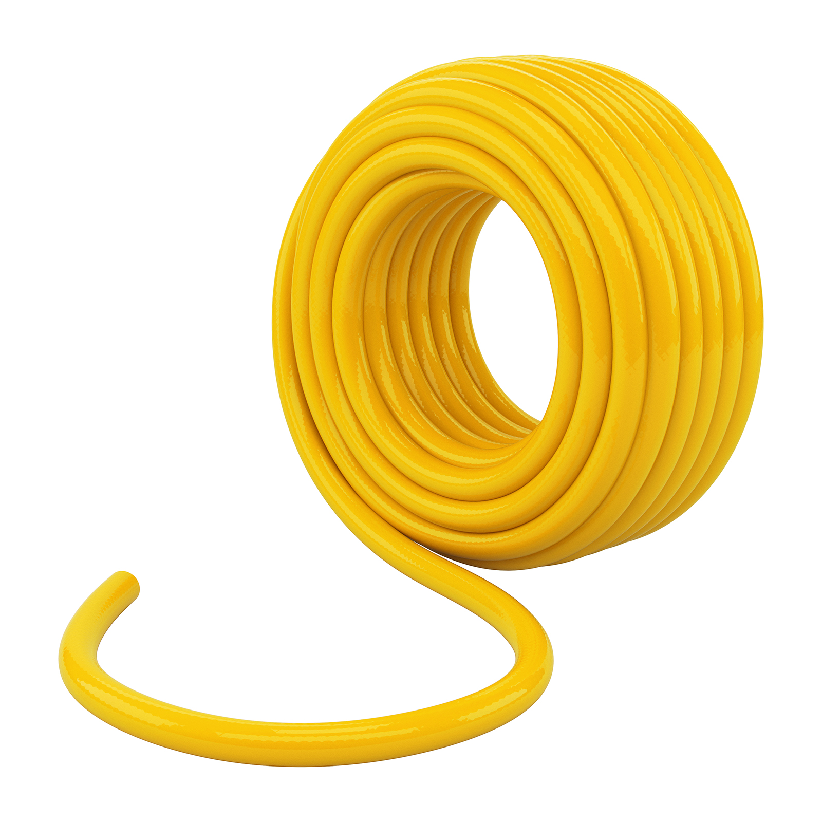 Шланг поливочный армированный, ПВХ,  3/4″, 15 м, «Дачник» Сибртех