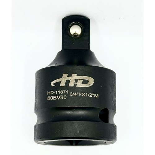 Головка-переходник ударная 3/4"(F)x1/2"(M), 50BV30 "H-D"