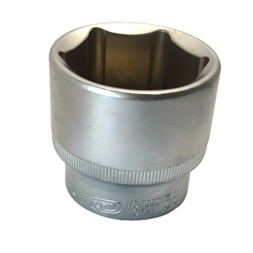 Головка торцевая 1/2" 6гр. 36мм L42мм CrV "H-D"
