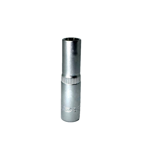 Головка торцевая 1/4" 6гр. 10мм L50мм CrV "H-D"