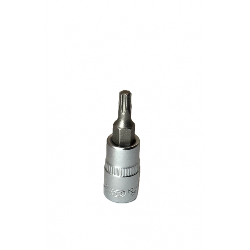 Головка 1/4" с насадкой TORX T20, длина 37 мм CrV "H-D"