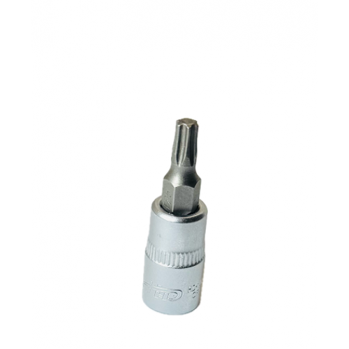 Головка 1/4" с насадкой TORX T25, длина 37 мм CrV "H-D"