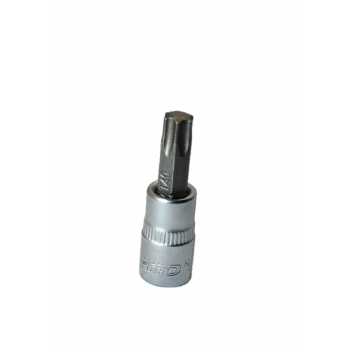Головка 1/4" с насадкой TORX T40, длина 37 мм CrV "H-D"
