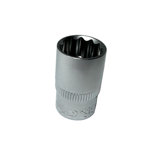 Головка торцевая 3/8" 12гр. 12мм L28мм CrV "H-D"