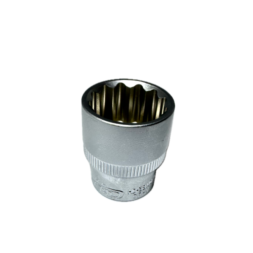 Головка торцевая 3/8" 12гр. 17мм L30мм CrV "H-D"