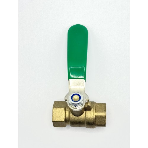 Кран воздушный шаровый с внутренними резьбами 3/8" x 3/8" (латунь) "H-D"