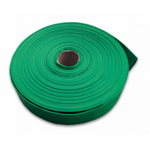 Напорный рукав ПВХ AGRO-FLAT 3" 100м 3bar (зеленый) "Bradas"
