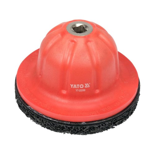 Диск абразивный для чистки ступиц и шпилек 150мм 1/2" "Yato"