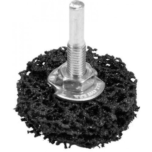 Круг зачистной со стержнем  50мм "Yato"