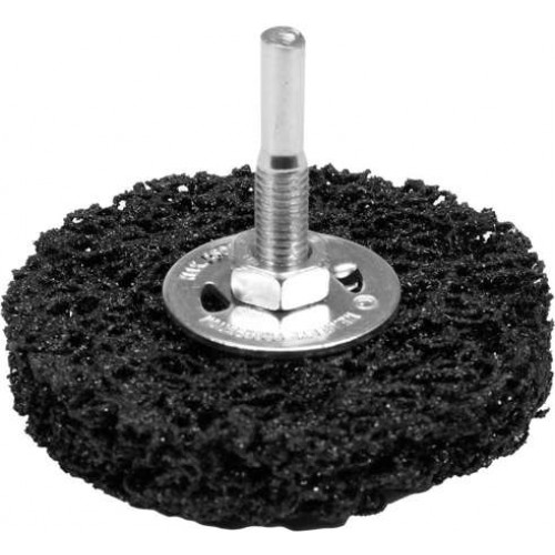 Круг зачистной со стержнем  75мм "Yato"