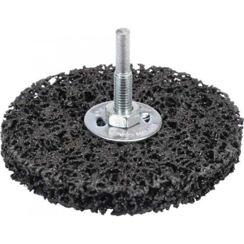 Круг зачистной со стержнем 100мм "Yato"