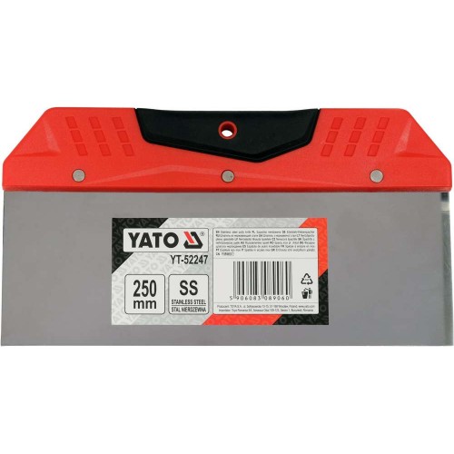Шпатель нержавеющая сталь 250мм "Yato"