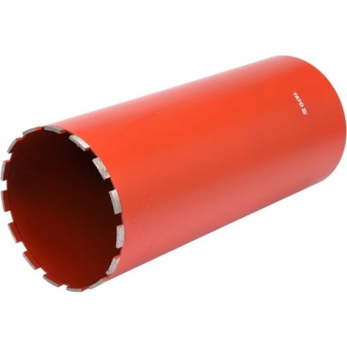 Cверло алмазное корончатое 182×400мм 5/4" "Yato"