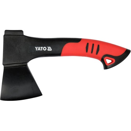 Топор 500гр. c фиберглассовой ручкой, 23см., 47-55 HRC "Yato"