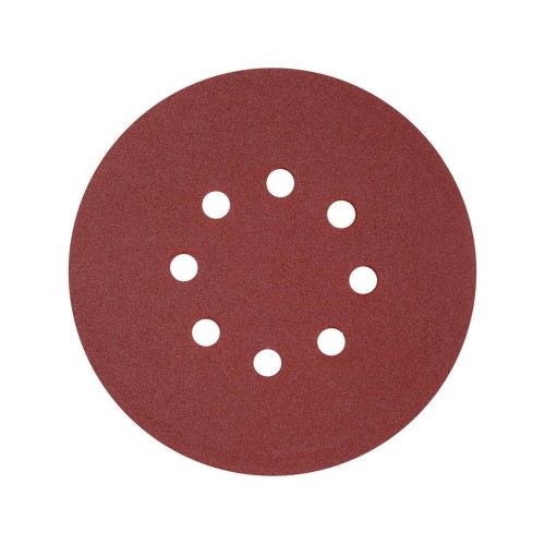 Круг шлифовальный 150мм Р150 с 8 отверстиями (50шт) "Yato"