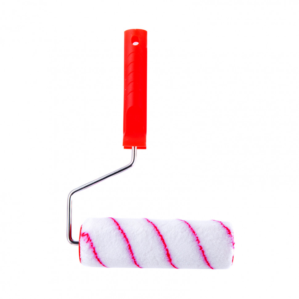 Валик «Нейлон» Pro, 180 мм, ворс 9 мм, D 48 мм, D ручки 6 мм, полиамид