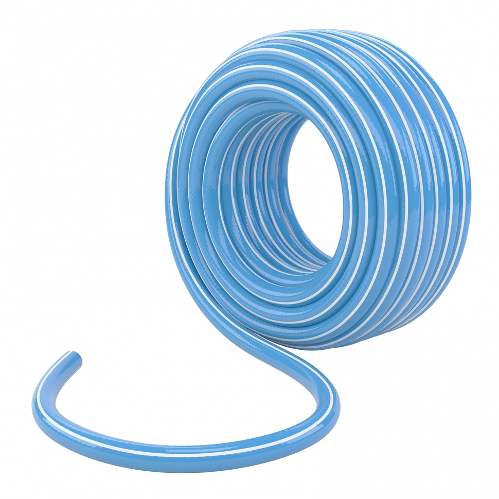 Шланг поливочный армированный, ПВХ, 3/4″, 50 м, «Azure» Palisad