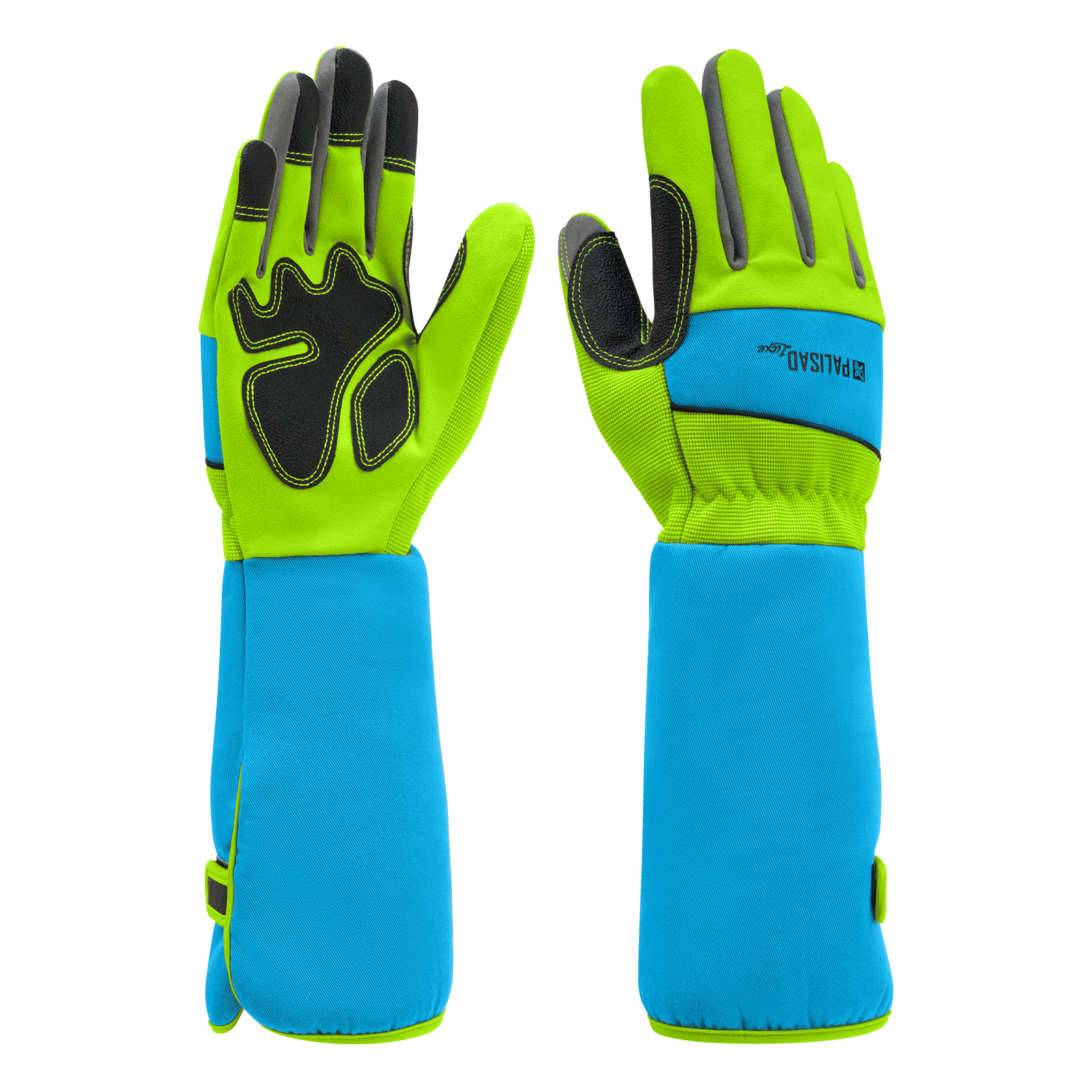 Перчатки садовые с удлинённой манжетой, размер 7, Luxe Palisad