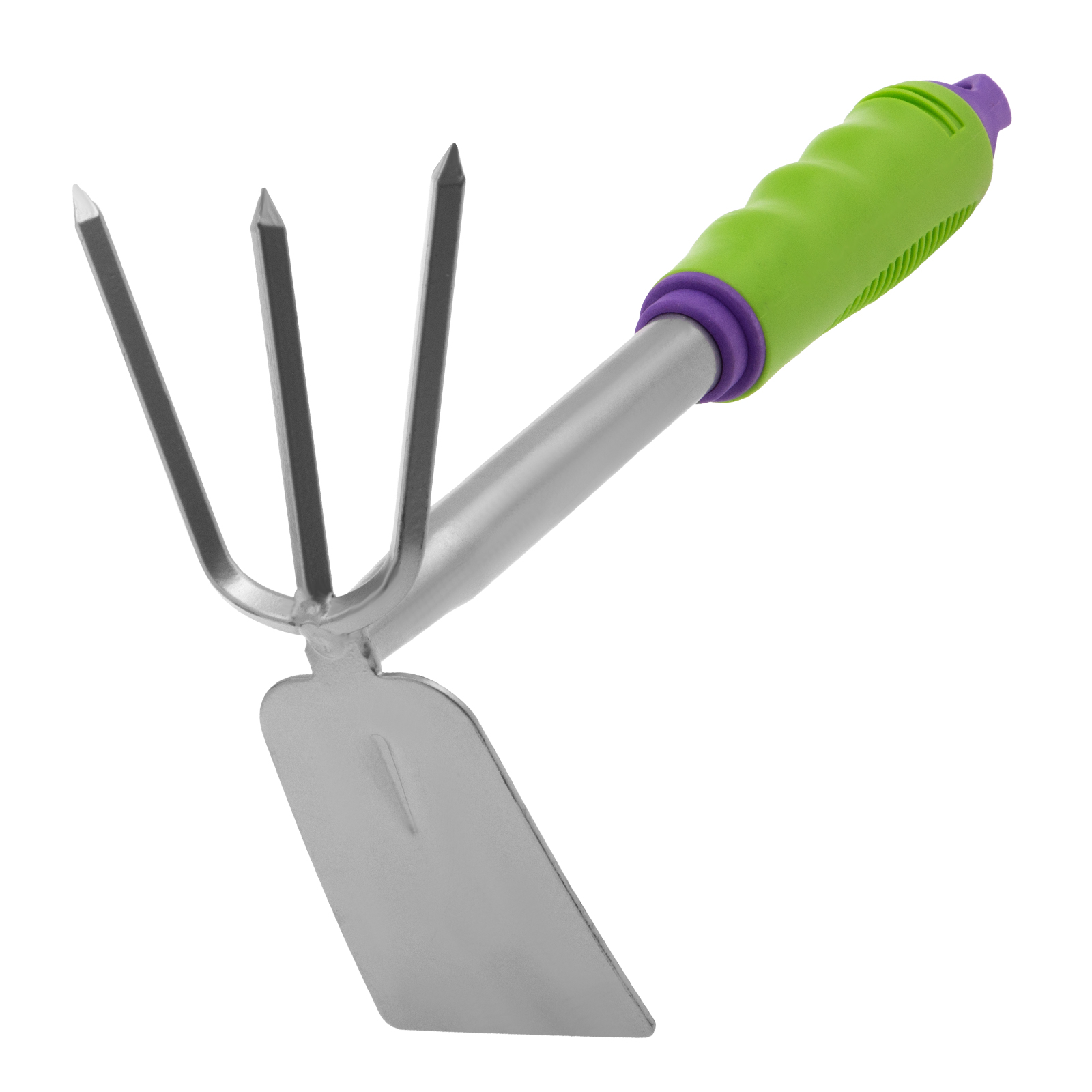 Мотыжка комбинированная 3-зубая, 85 х 190 х 275 мм, стальная, обрез. рукоятка Palisad