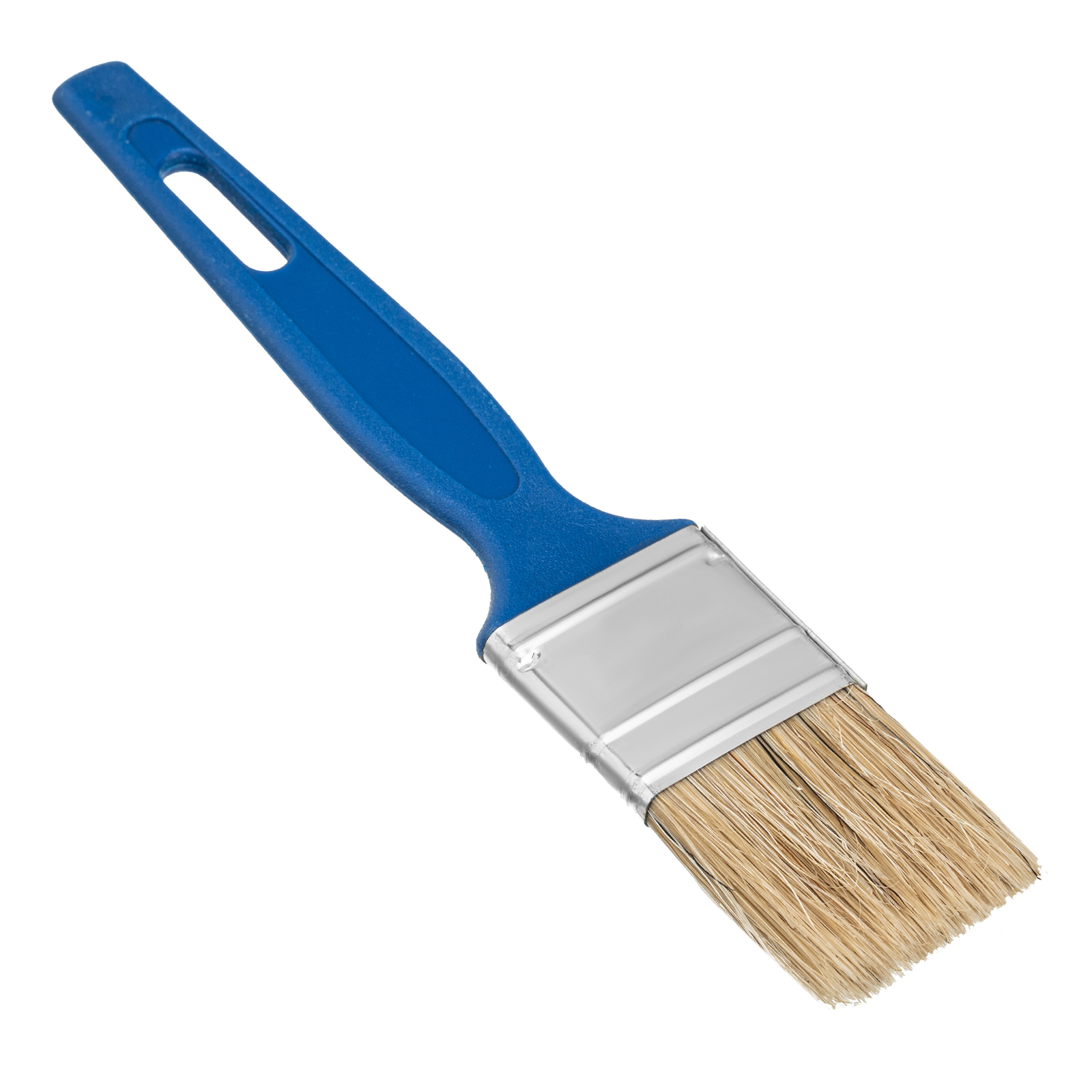 Кисть флейцевая «Эксперт», 35 х 6 мм, натуральная щетина, пластиковая ручка Сибртех