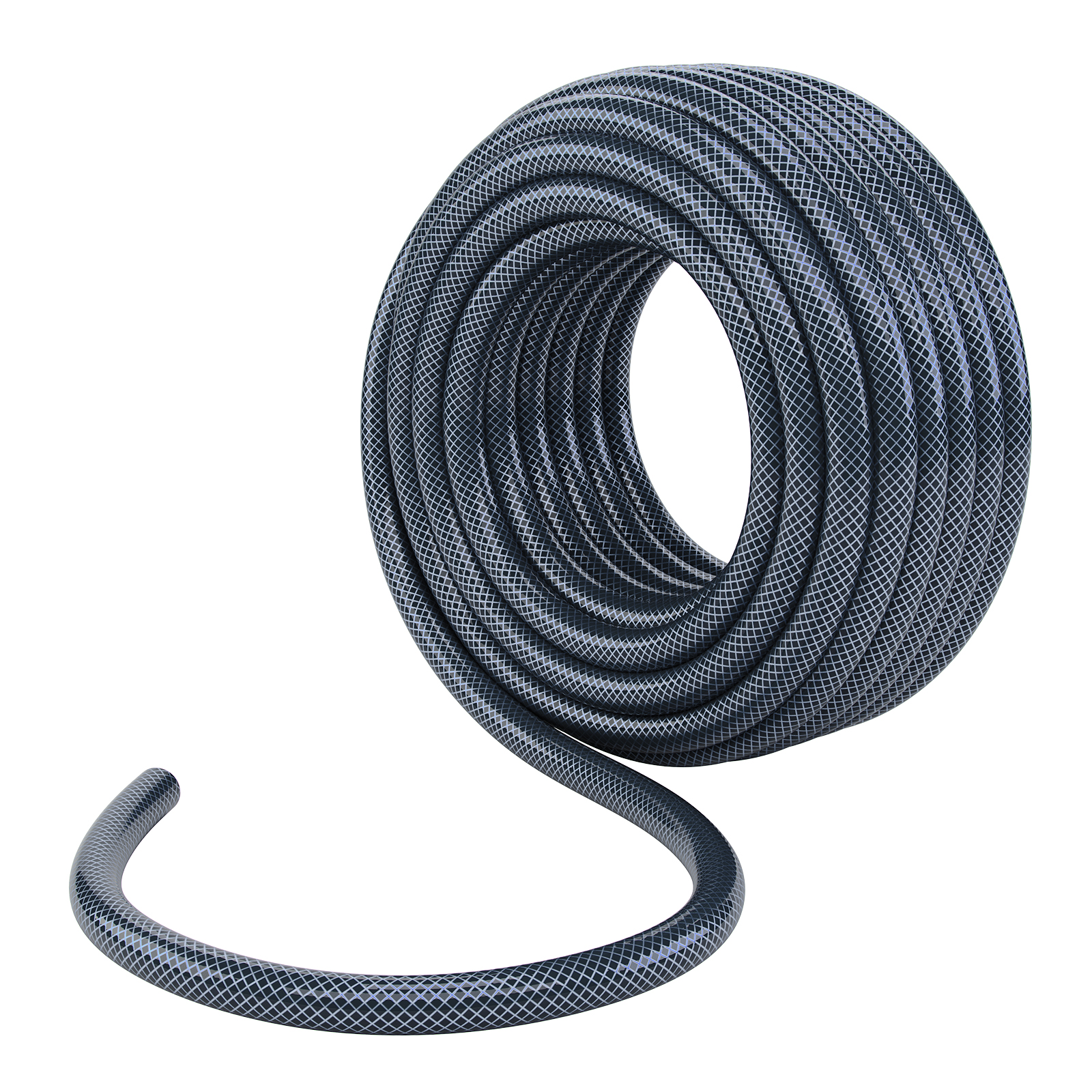 Шланг поливочный армированный ПВХ 3/4″, 15м, урожайный Сибртех