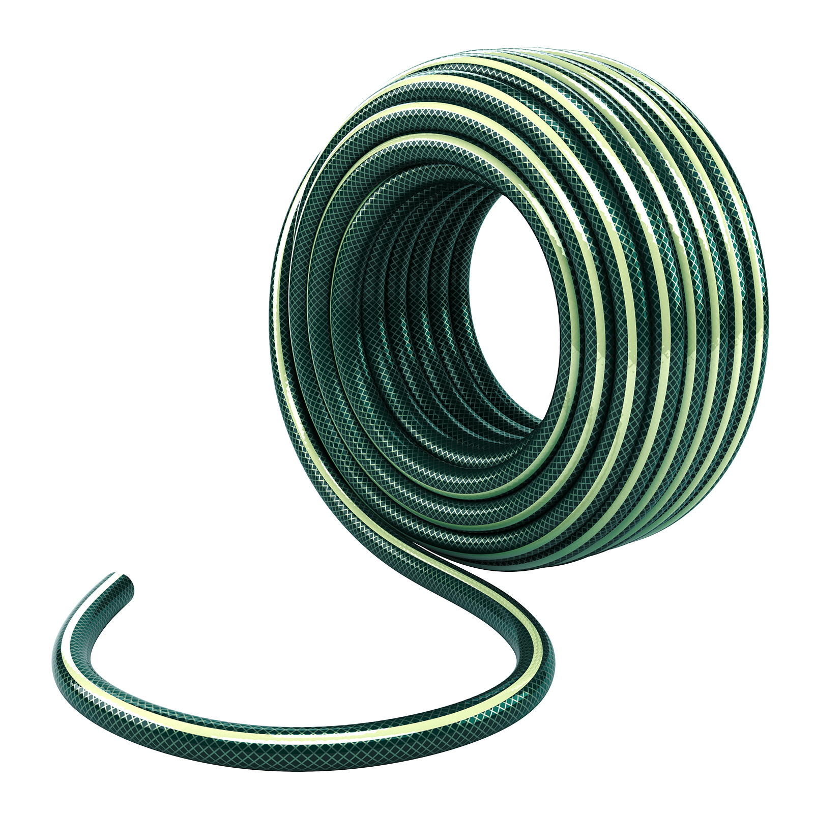 Шланг поливочный армированный ПВХ 3/4″, 50 м