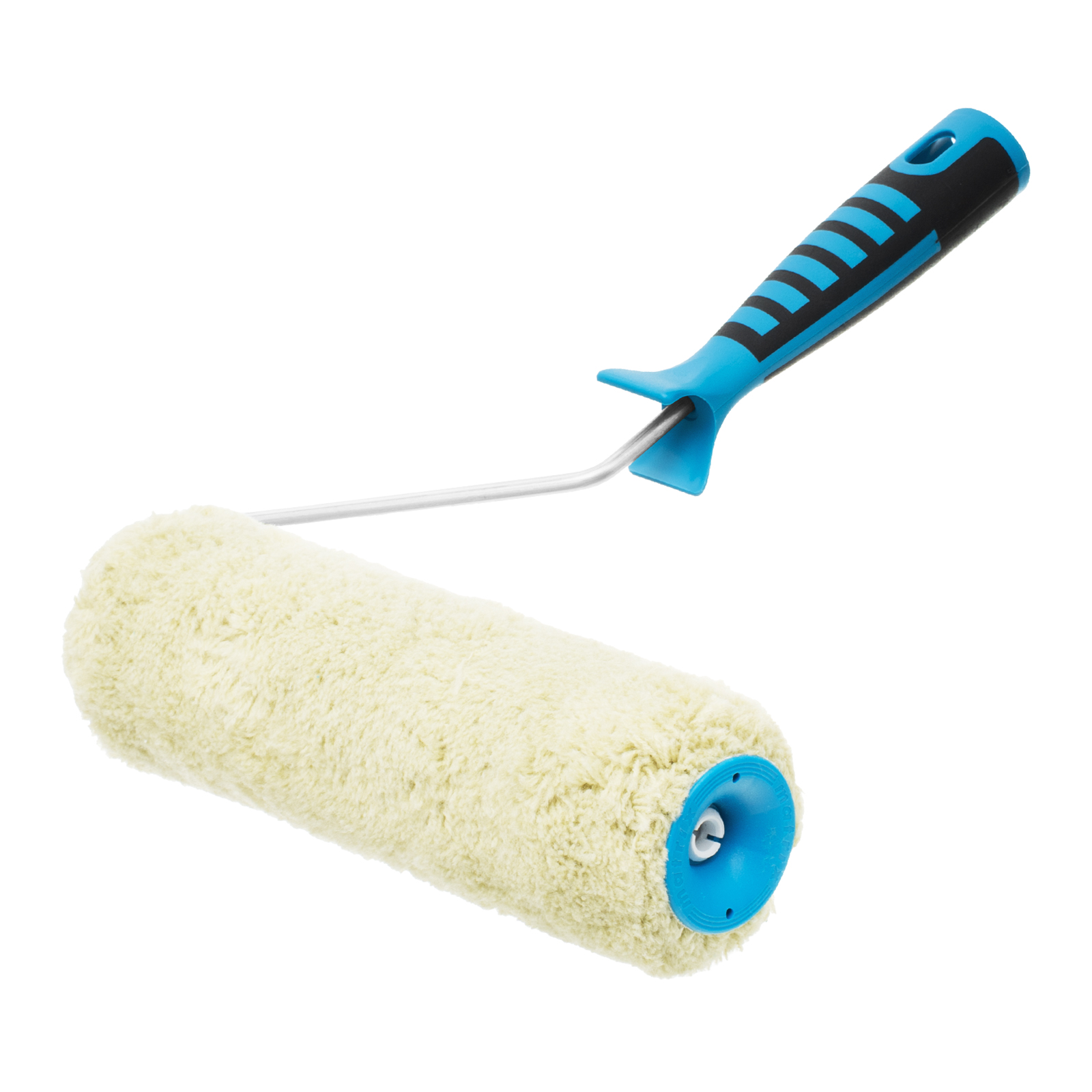 Валик для фасадных работ синтетический с двухкомпонентной ручкой, 250 мм, ворс 18 мм, D 48 мм, D ручки 6 мм, полиакрил Matrix