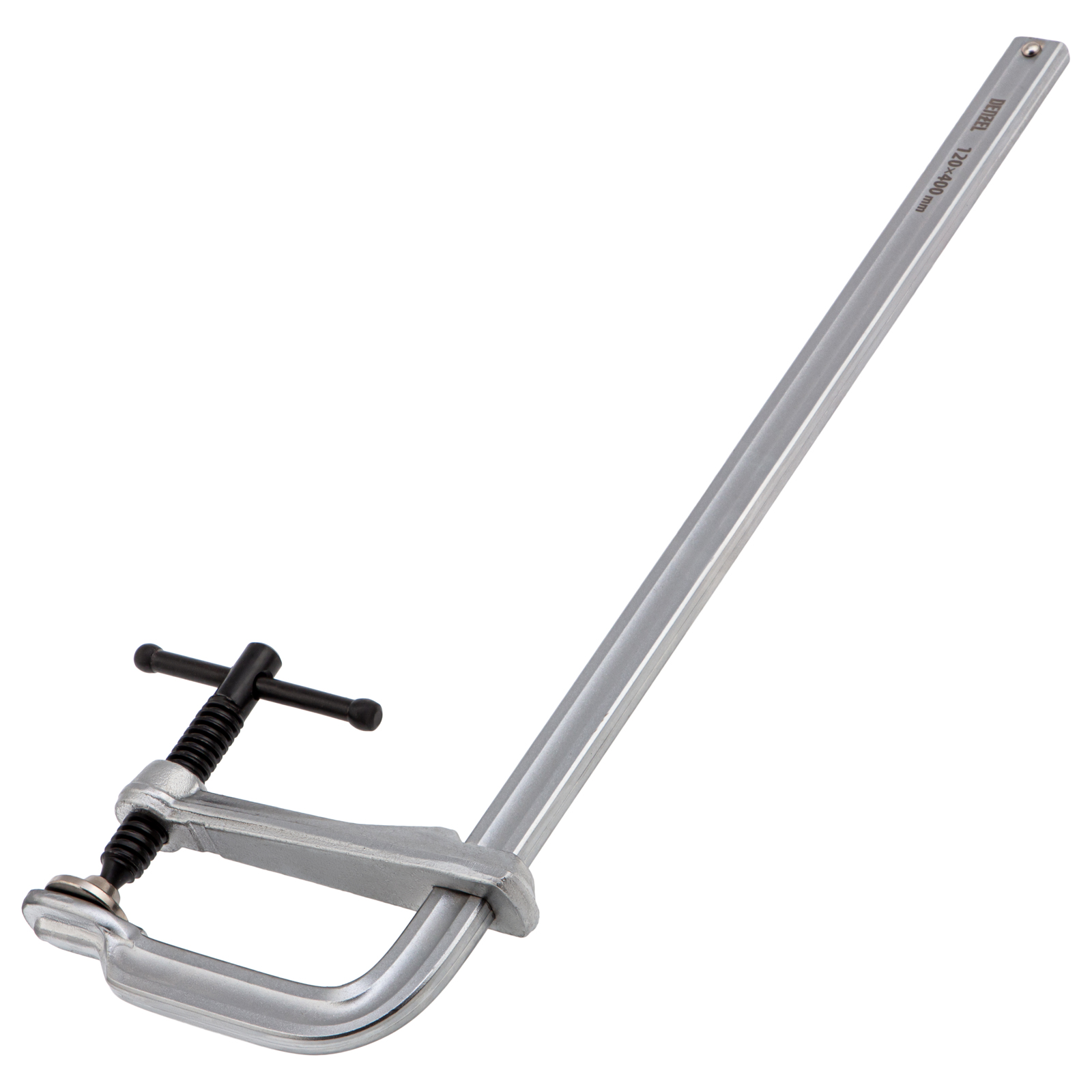 Струбцина F-образная, 120×400мм, кованая Denzel