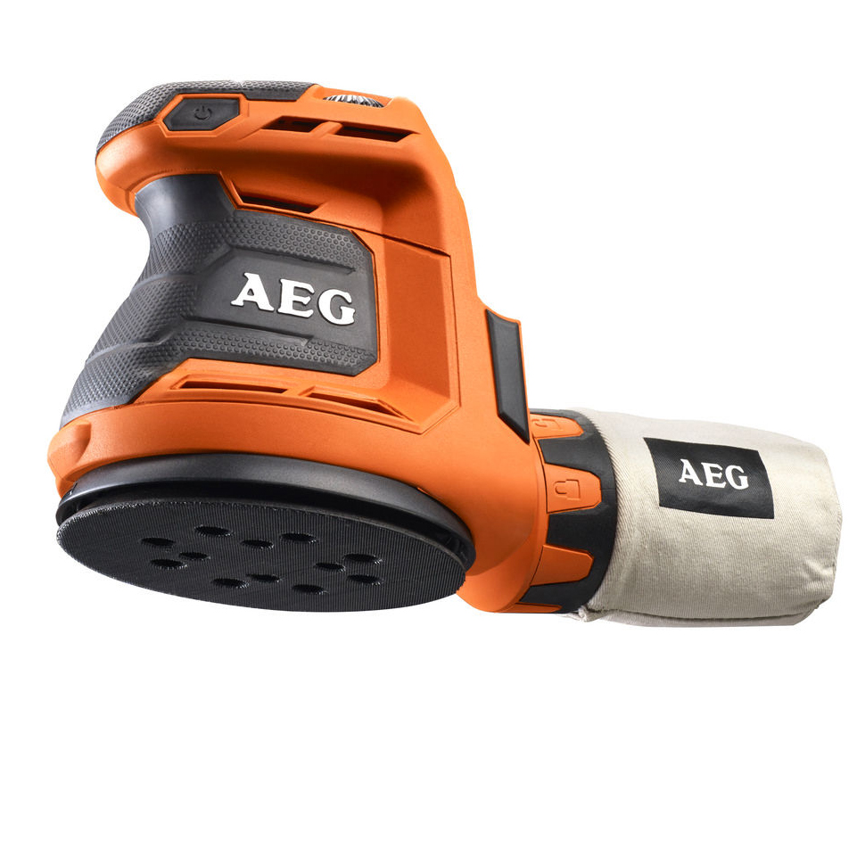Эксцентриковая аккумуляторная шлифмашина AEG BEX18-125-0 (без батареи)