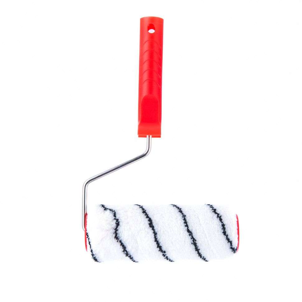 Валик «Грейтекс» Pro Line, 180 мм, ворс 12 мм, D 48 мм, D ручки 6 мм, полиакрил MTX