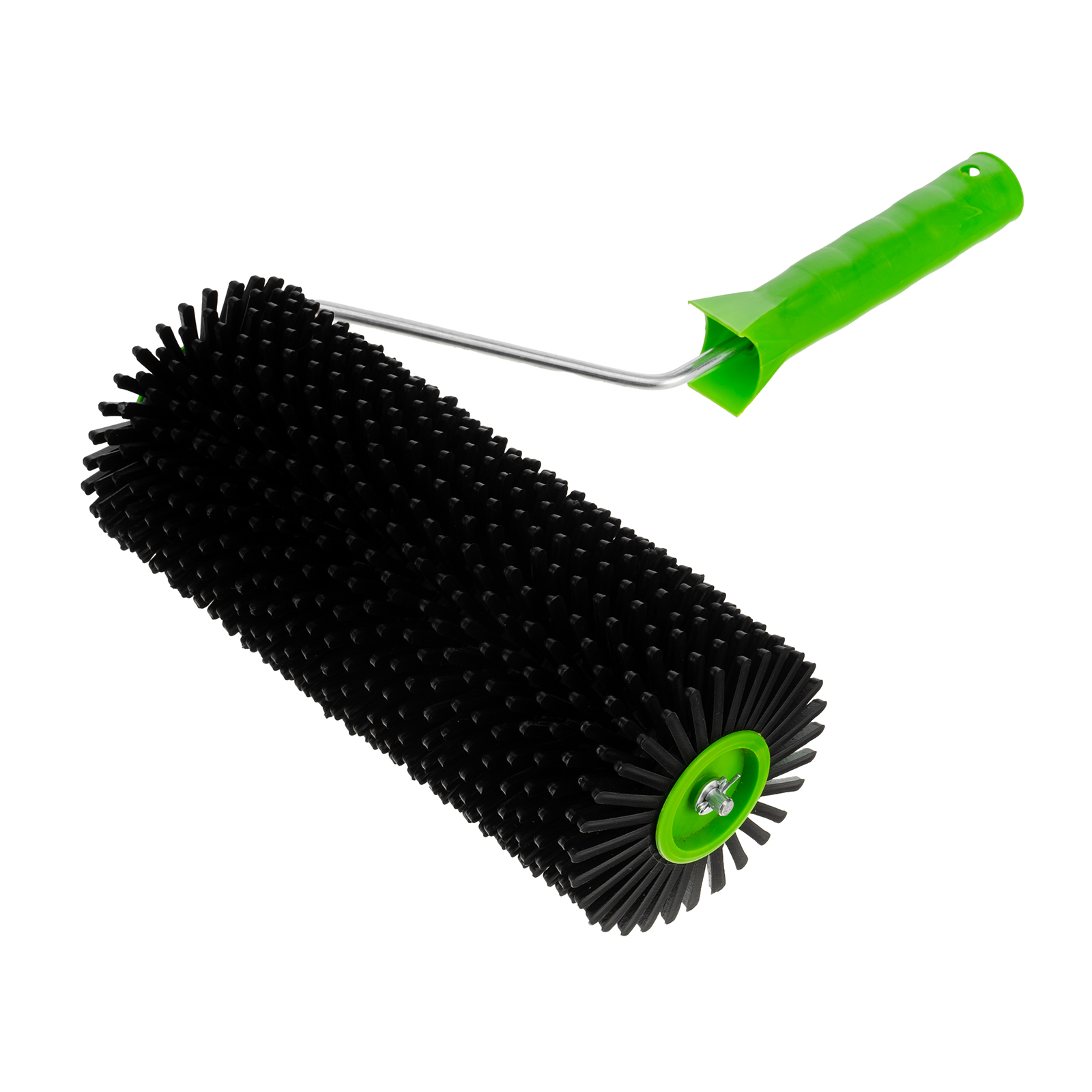 Валик игольчатый по бетону с ручкой, 240 мм Сибртех