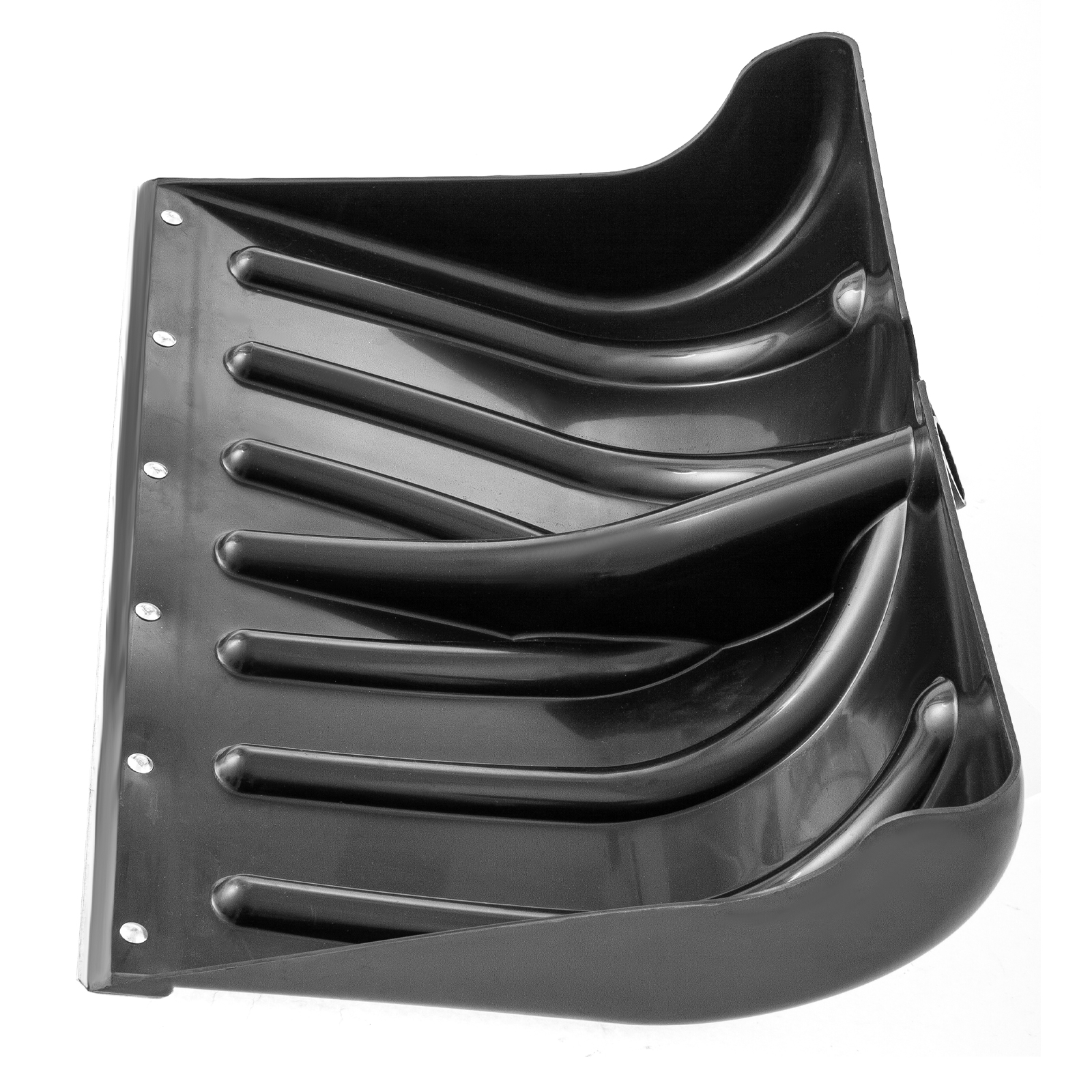 Лопата для уборки снега пластиковая, 500×330 мм, без черенка, Сибртех