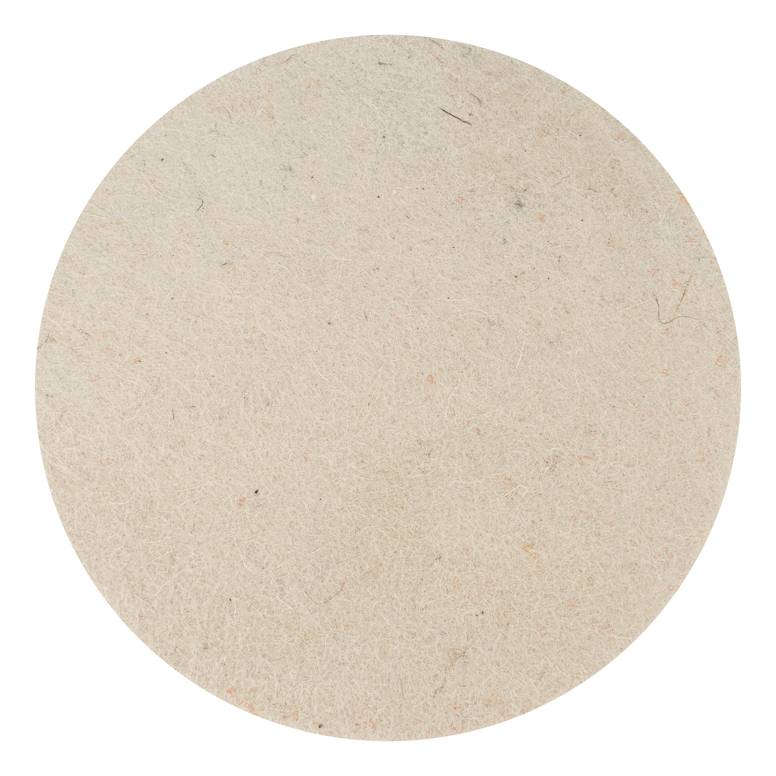 Диск полировальный из натурального войлока, «под липучку» 150 х 7 мм Matrix