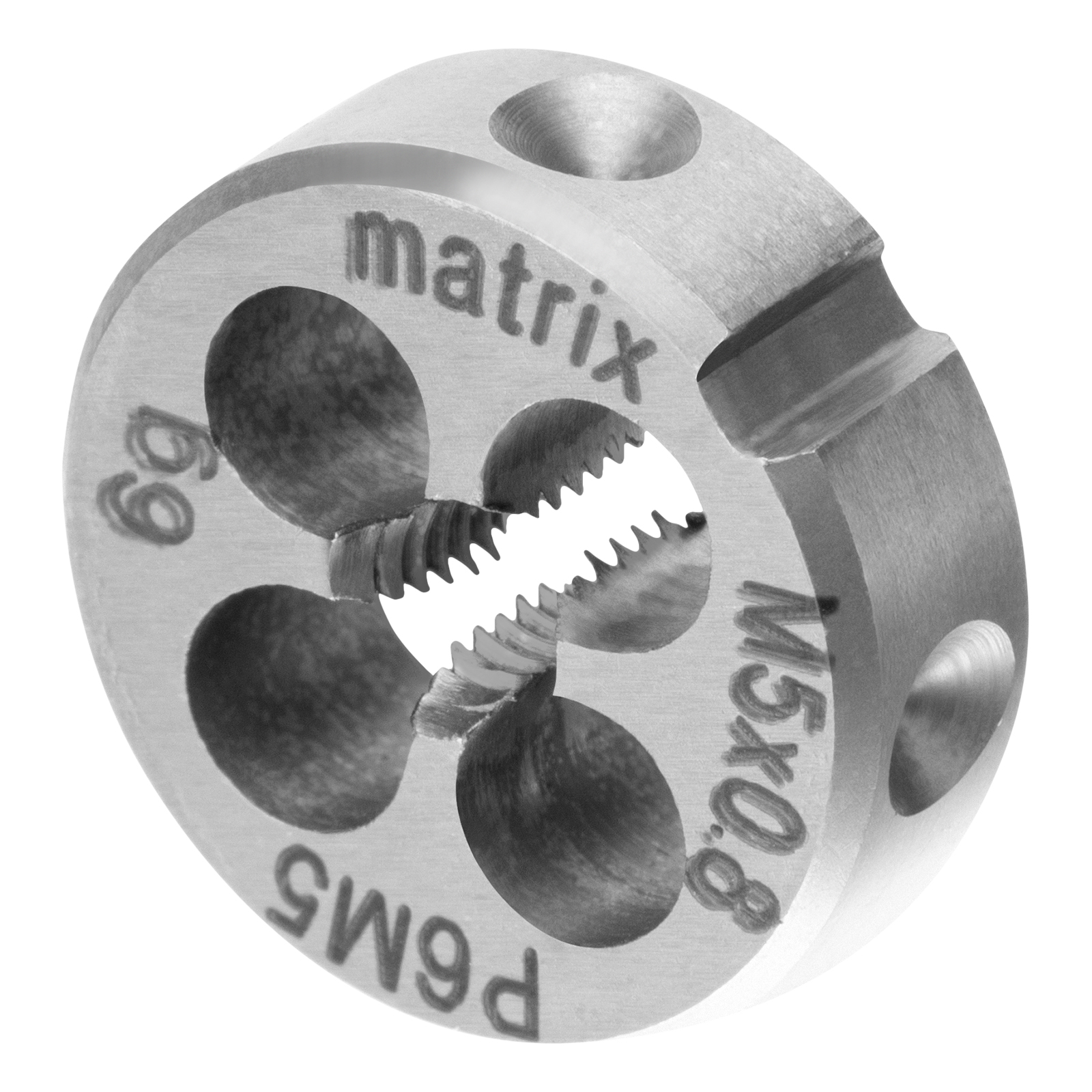 Плашка М5 х 0.8 мм, HSS Matrix