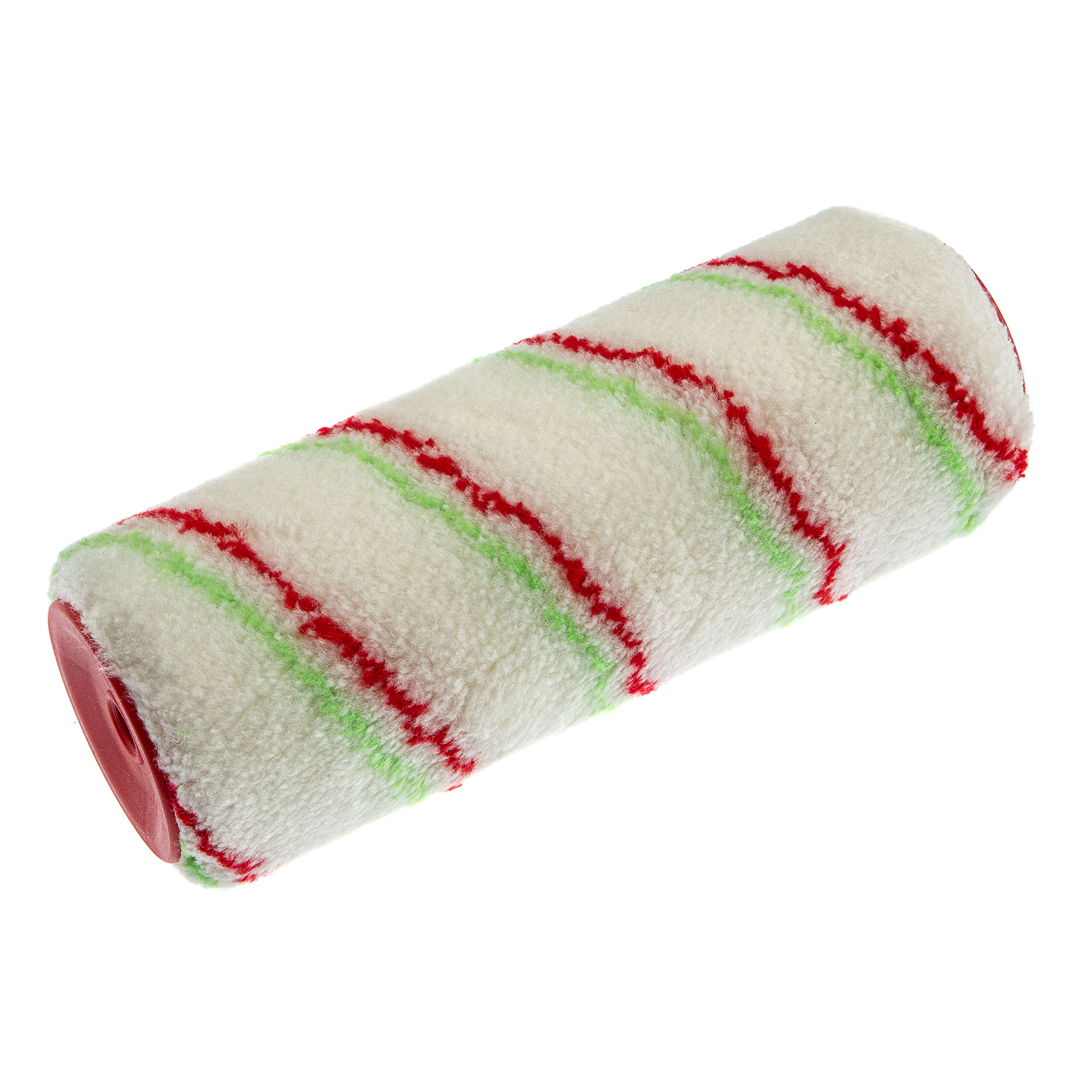 Валик сменный «Эмали» , 180 мм, ворс 12 мм, D — 48 мм, D ручки — 6 мм, полиамид, полиакрил Сибртех