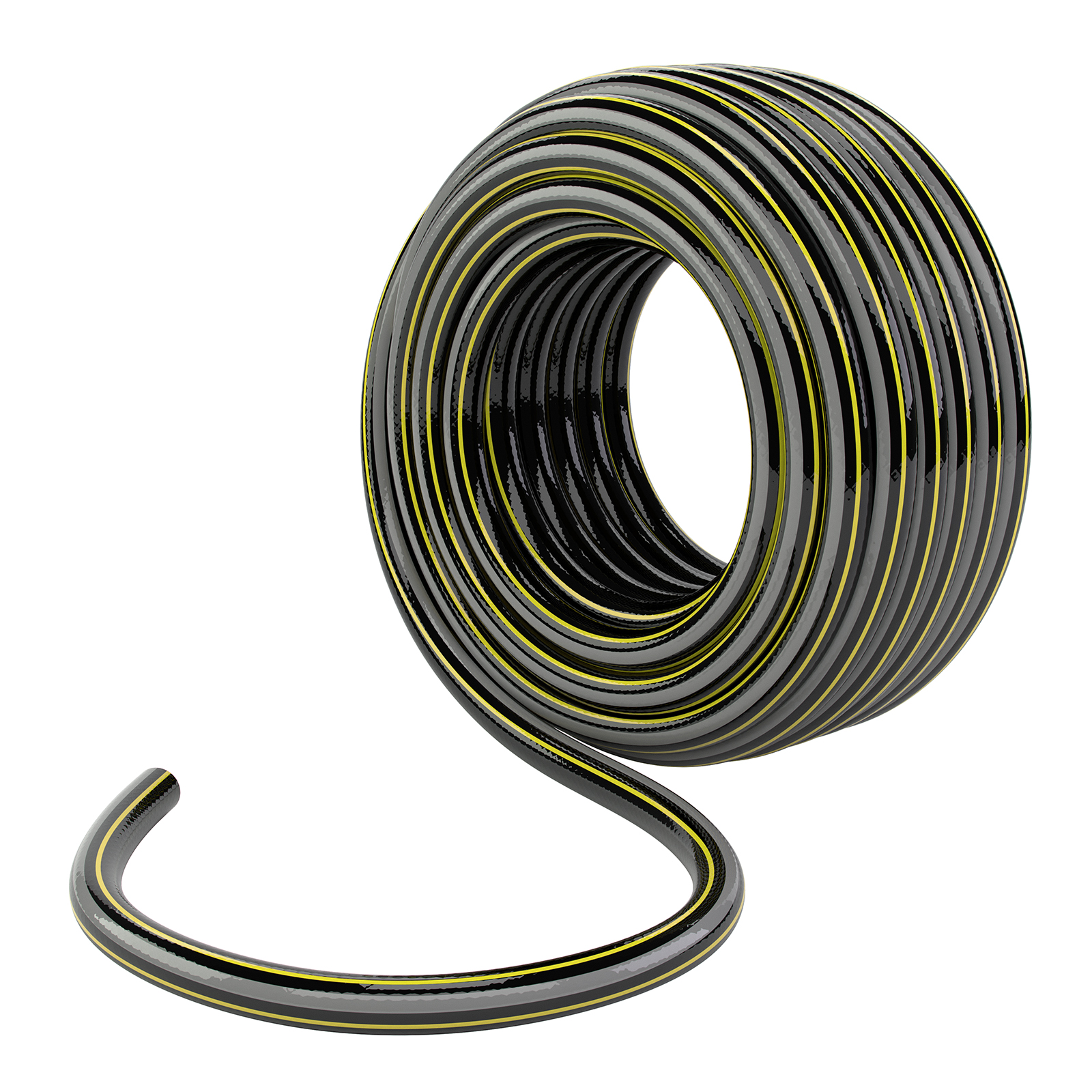 Шланг поливочный армированный 3 слойный ТЭП 1/2», 20 м, аграрный Palisad