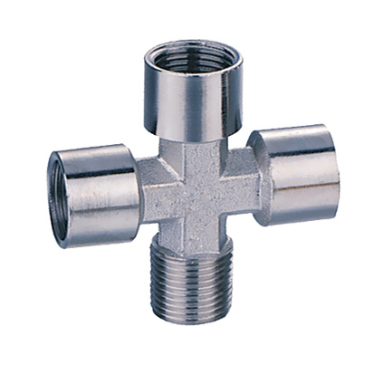 Переходник X-образный FUBAG 3/8 " F — 3/8" F — 3/8 " F — 3/8" M