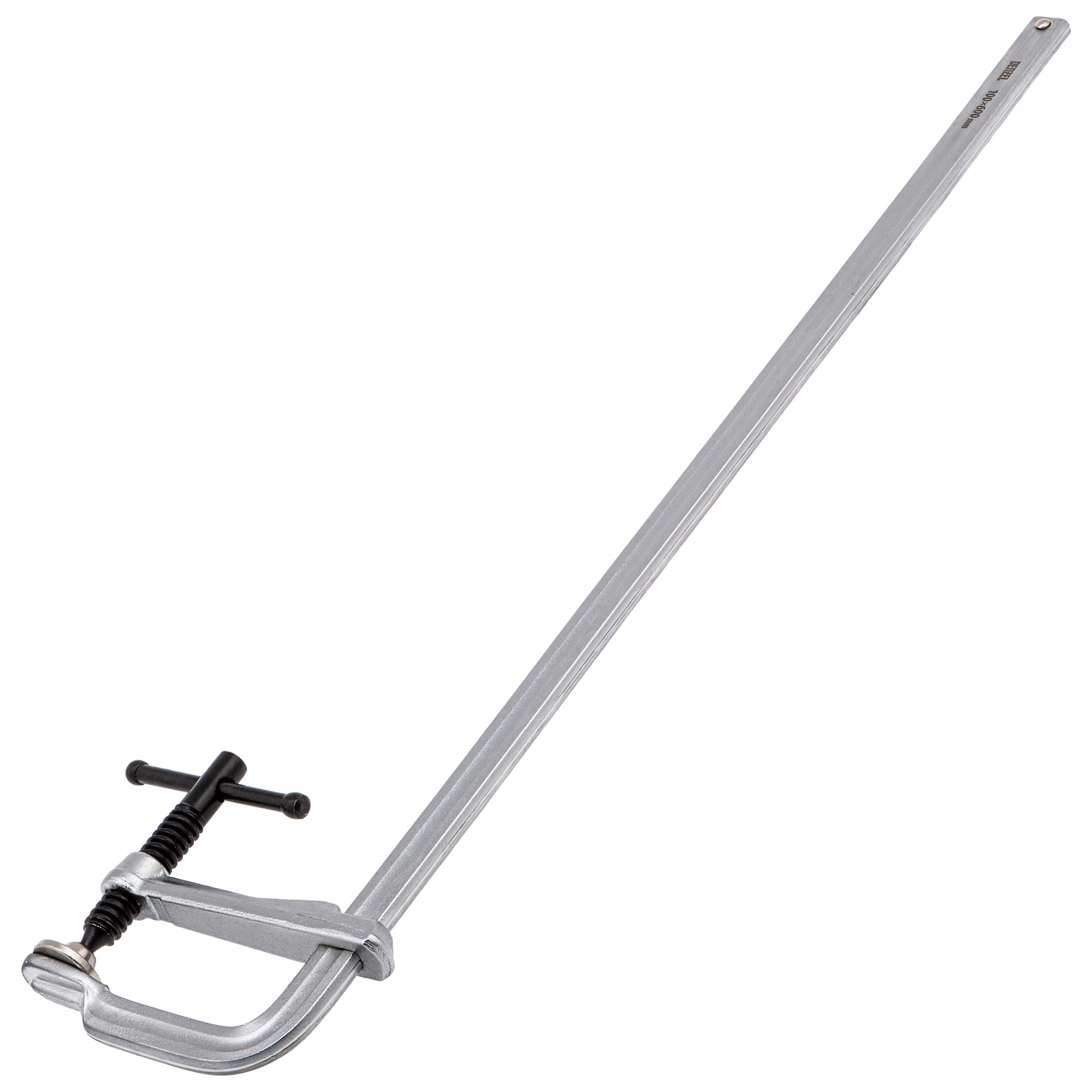 Струбцина F-образная, 100×600мм, кованая Denzel